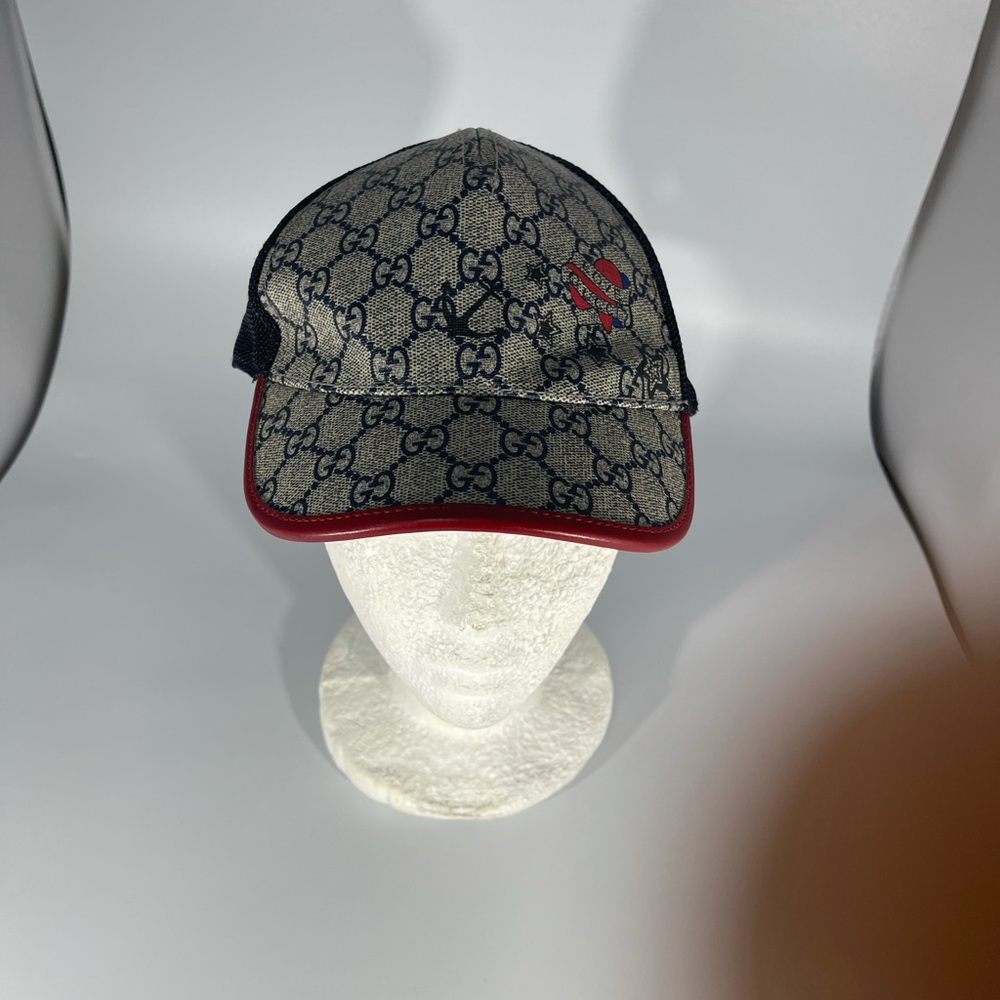 Gucci trucker hat